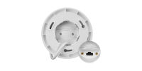 IP камера BCS-P-EIP14FSR3L3-Ai1, 4MP, 2.8mm, IR LED + WhiteLight, SD, Mic, Loudspeaker, PoE